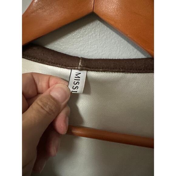 Womens Size L Miss Look Legends Of The Forest Coat Cape - Picture 2 of 8